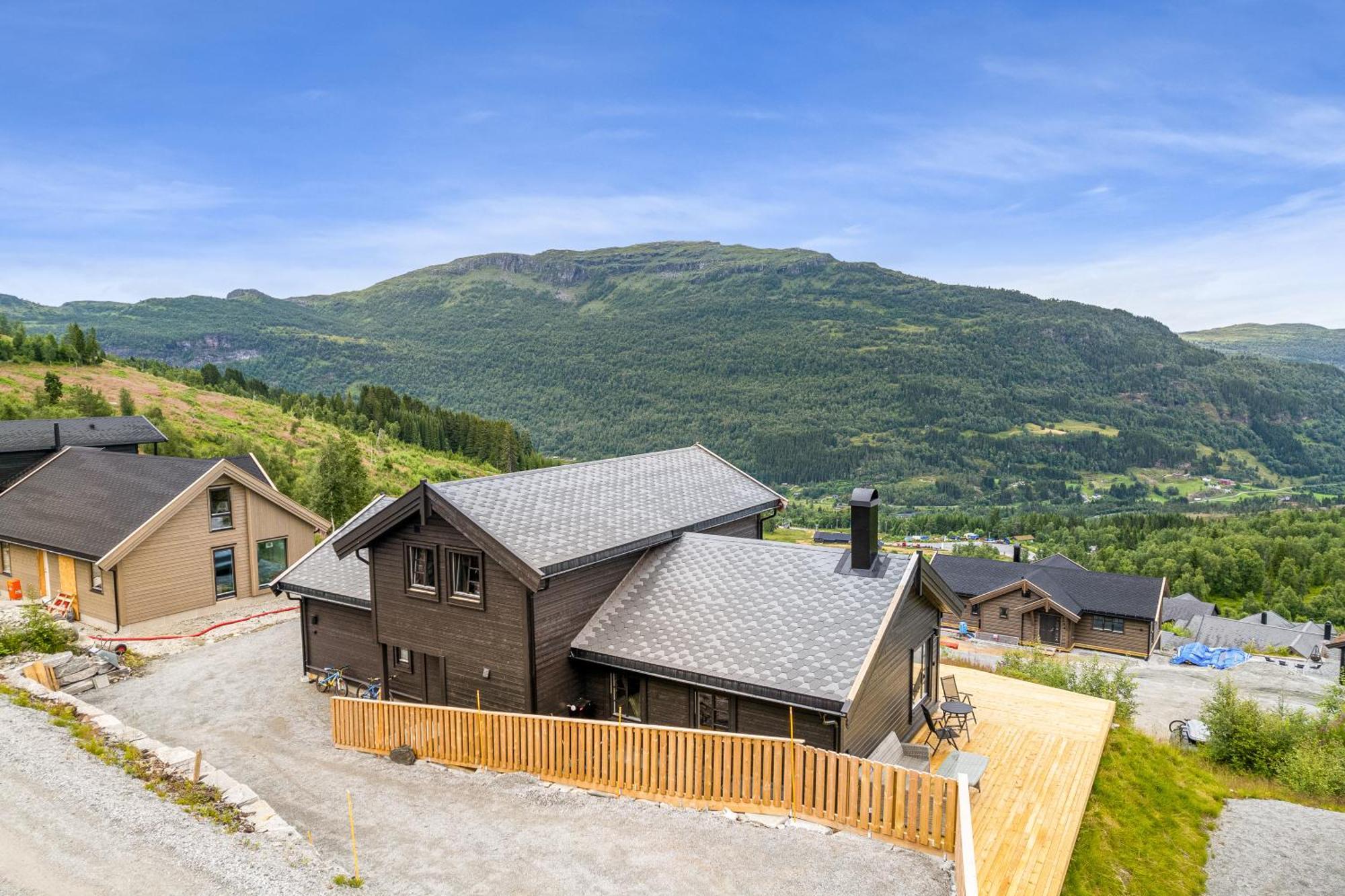 Hodlekvevegen 307 Villa Sogndal Exterior photo