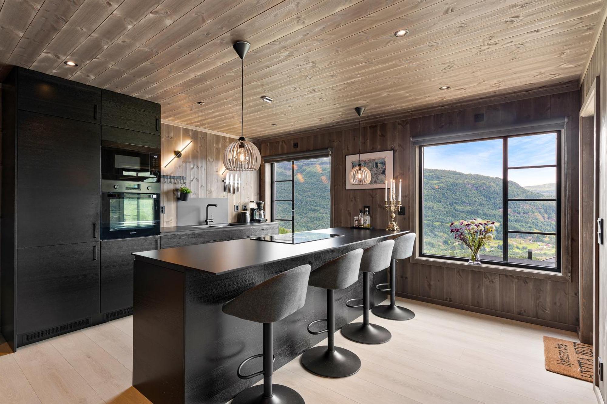 Hodlekvevegen 307 Villa Sogndal Exterior photo