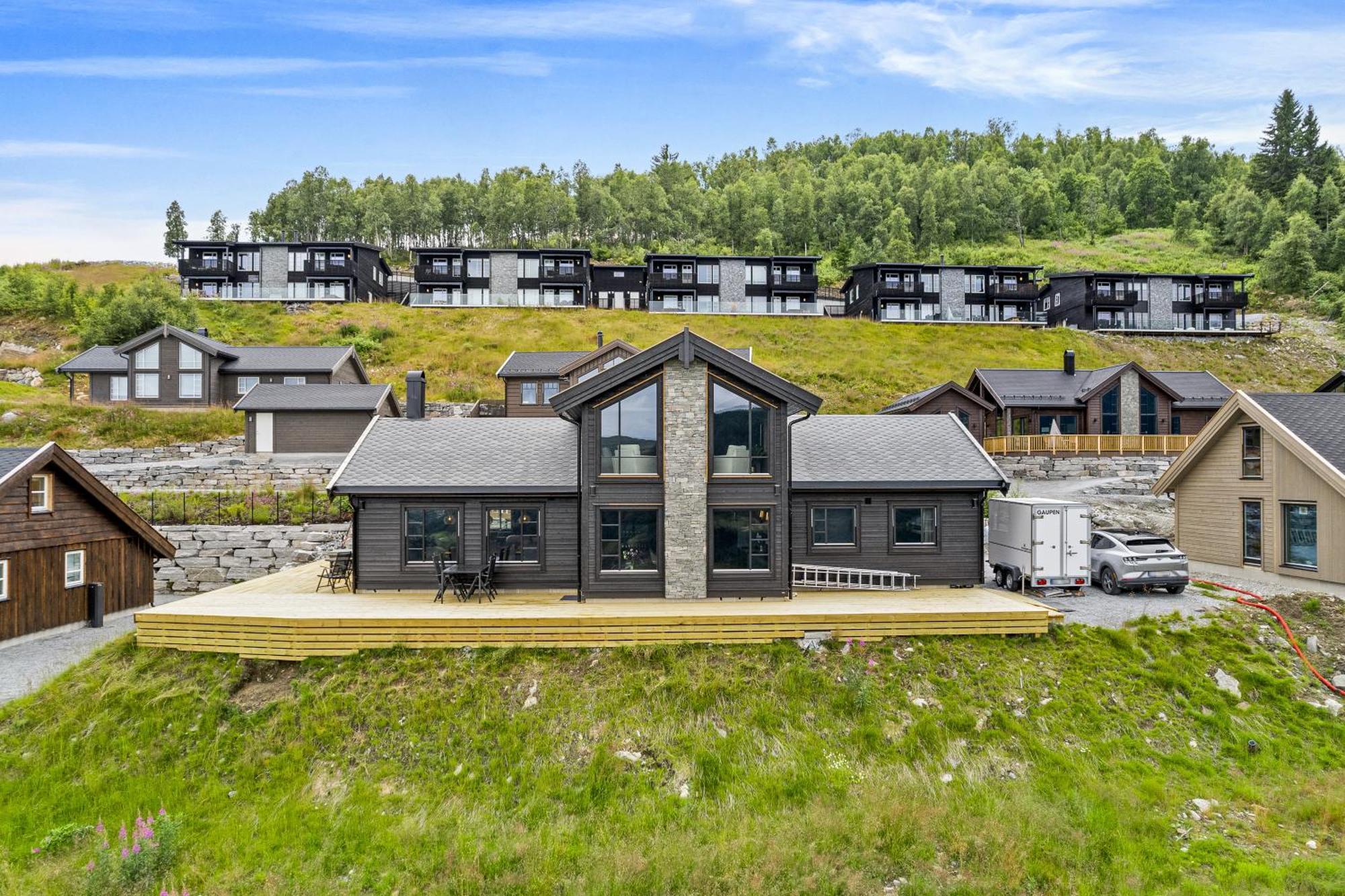 Hodlekvevegen 307 Villa Sogndal Exterior photo