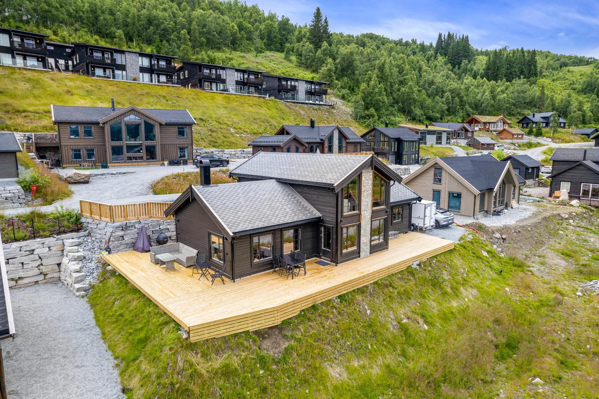 Hodlekvevegen 307 Villa Sogndal Exterior photo
